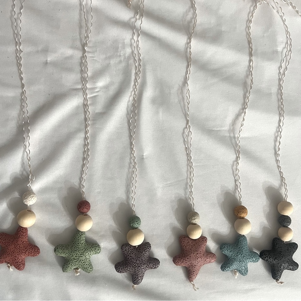 Car Fragrance Aromatherapy pendant
or place in the shower or any favorite room!